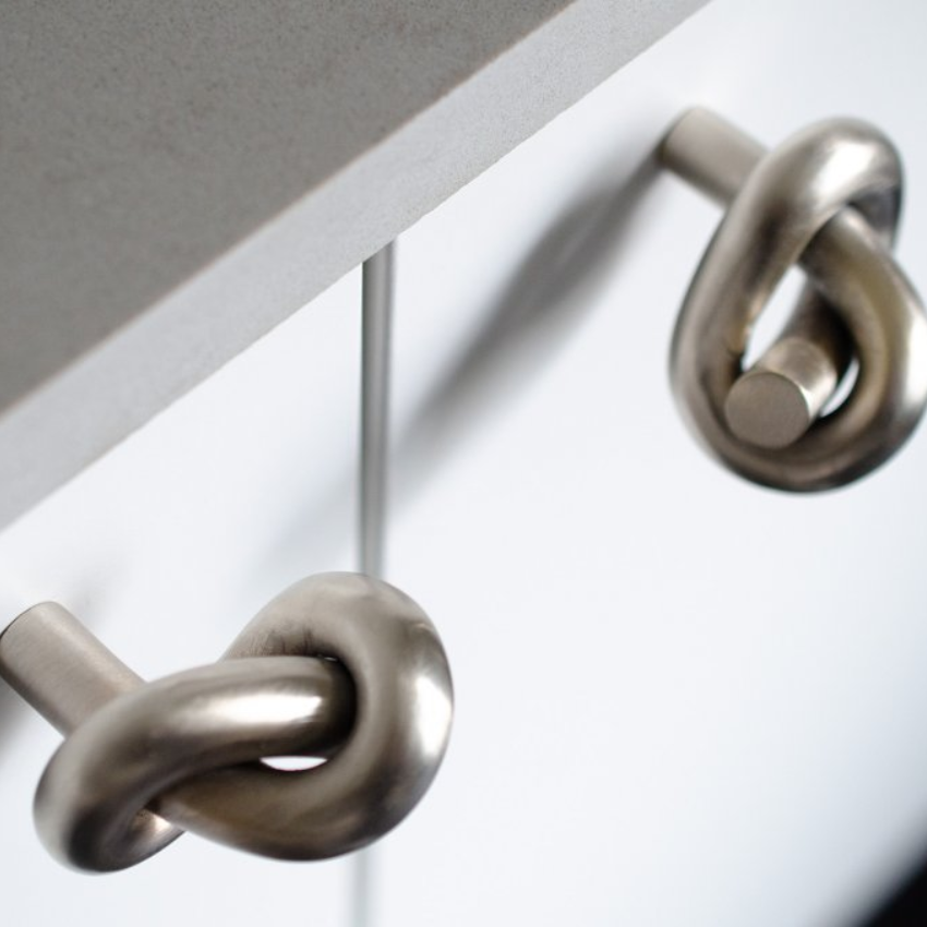 Bouton de meuble Noeud Laiton