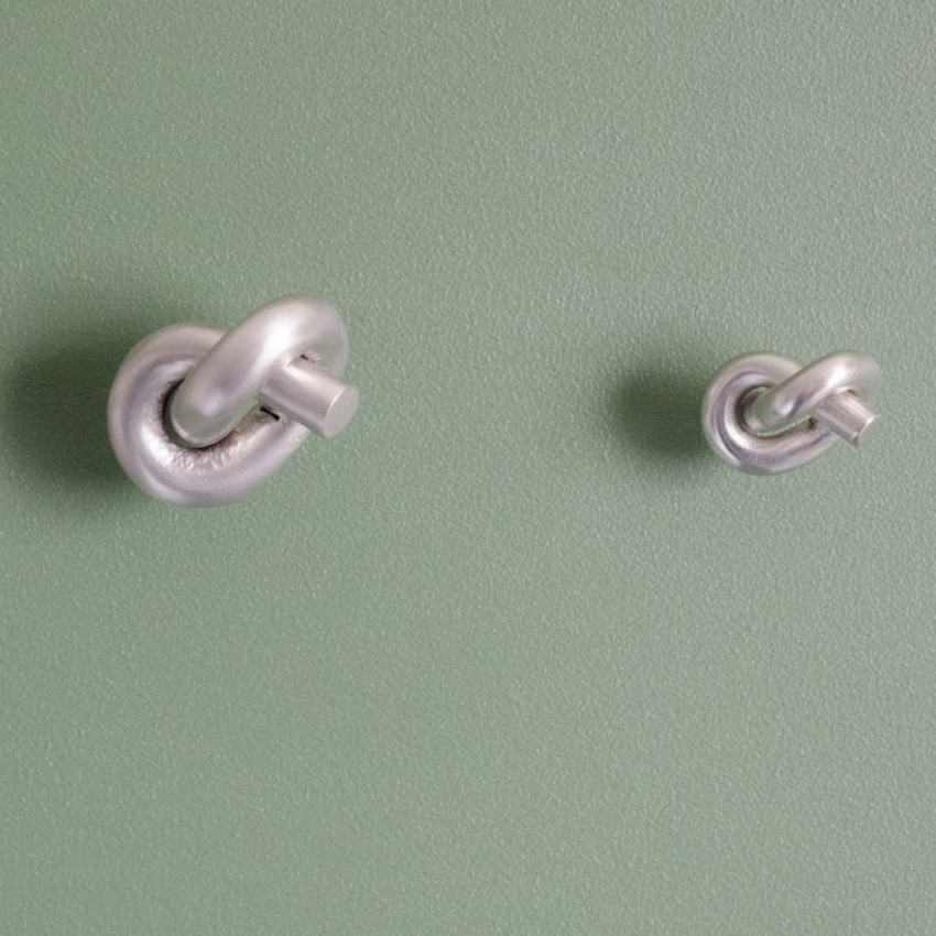 Bouton de meuble Noeud Laiton