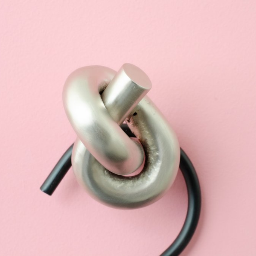 Bouton de meuble Noeud Laiton