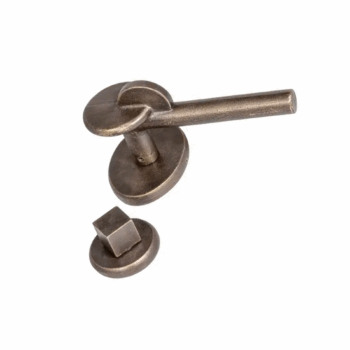 Paire de Poignées de Portes Gonzague Laiton Paire de Poignées de Portes Gonzague Laiton