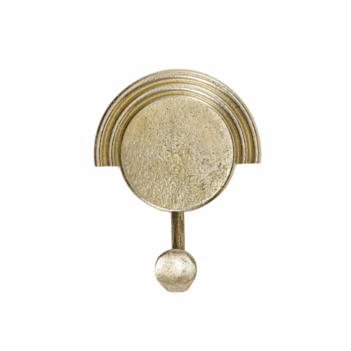 Patère murale Gentille Laiton Patère murale Gentille Laiton