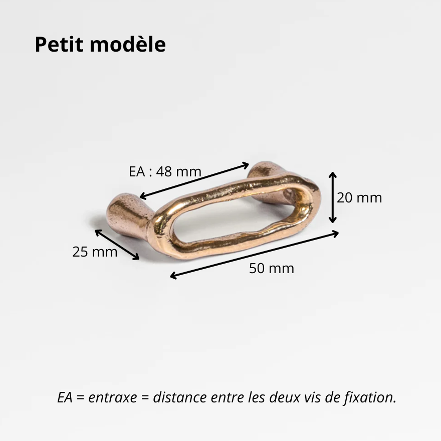 Poignée de meuble Godric Laiton