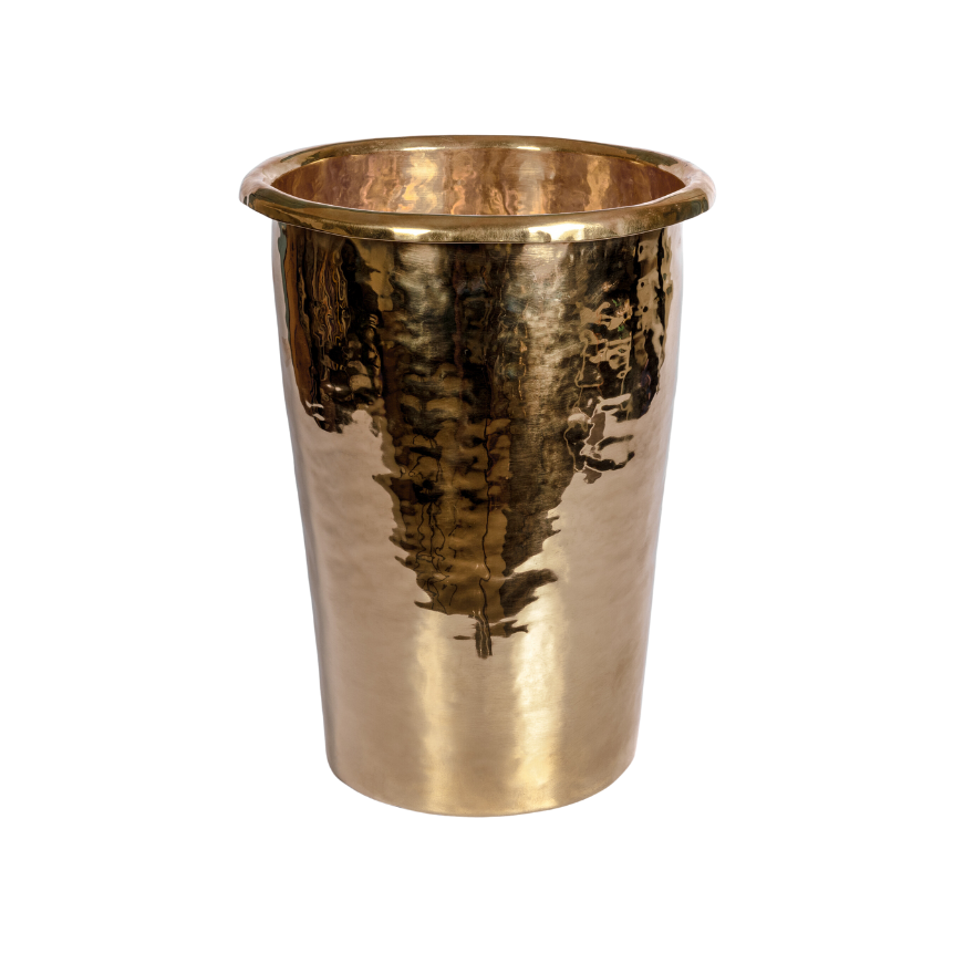 Poubelle Ronde Galip Laiton