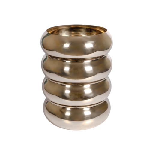 Poubelle Ronde Gisèle Laiton