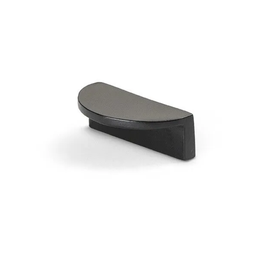 Poignée de meuble Demi-lune Virge Laiton massif