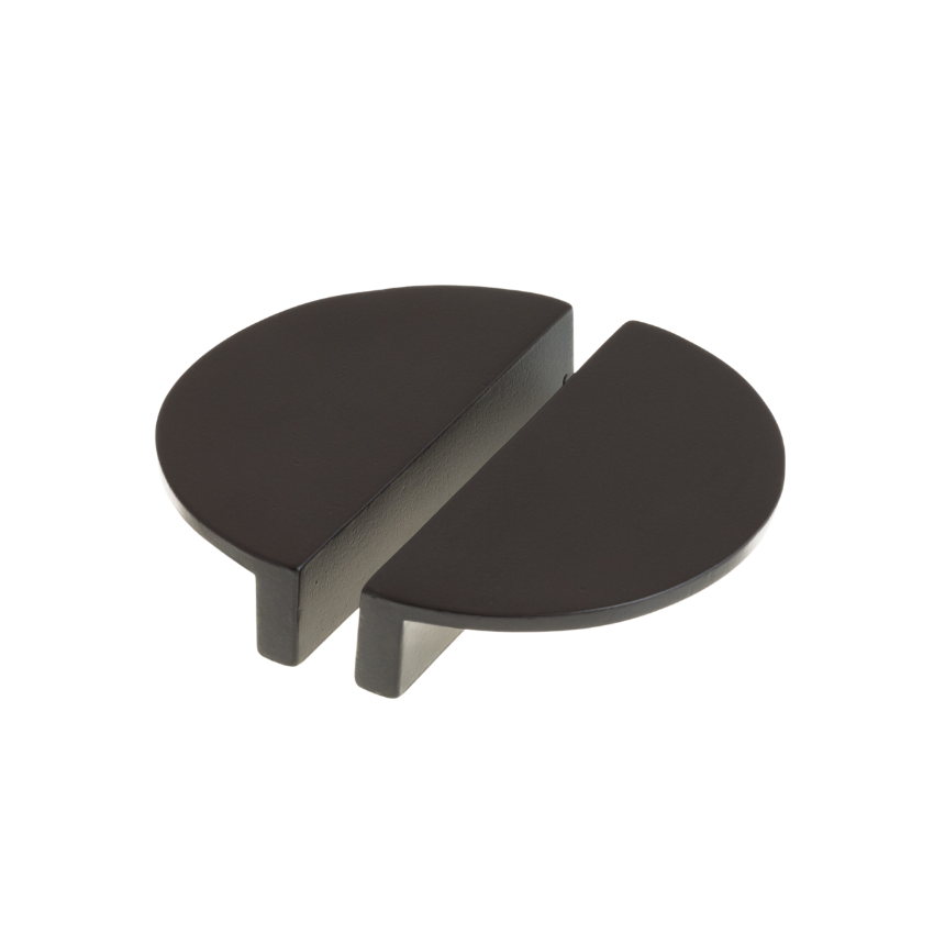 Poignée de meuble Demi-lune Virge Laiton massif