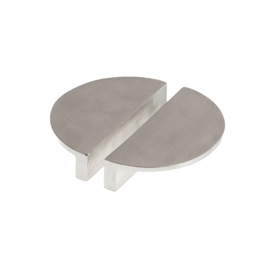 Poignée de meuble Demi-lune Virge Laiton massif