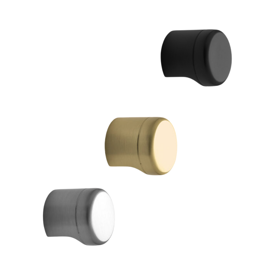 Bouton de meuble Aignan L Encoche Zink