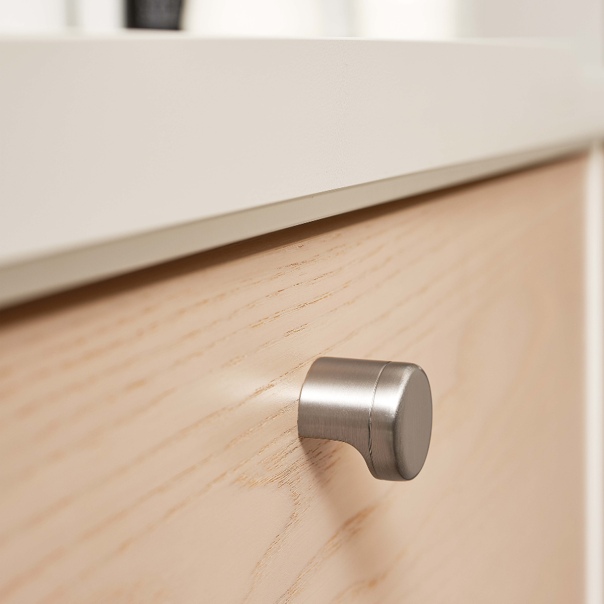 Bouton de meuble Aignan L Encoche Zink