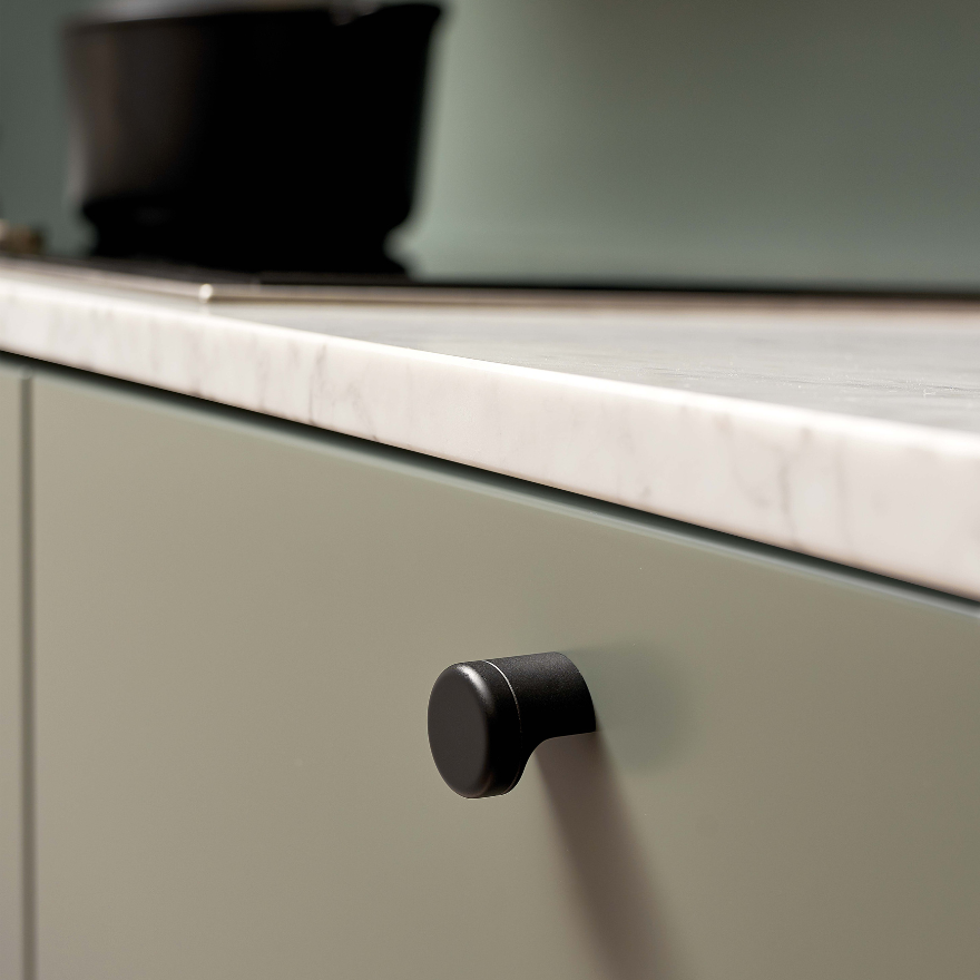 Bouton de meuble Aignan L Encoche Zink