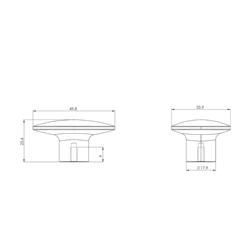Bouton de meuble Amiens