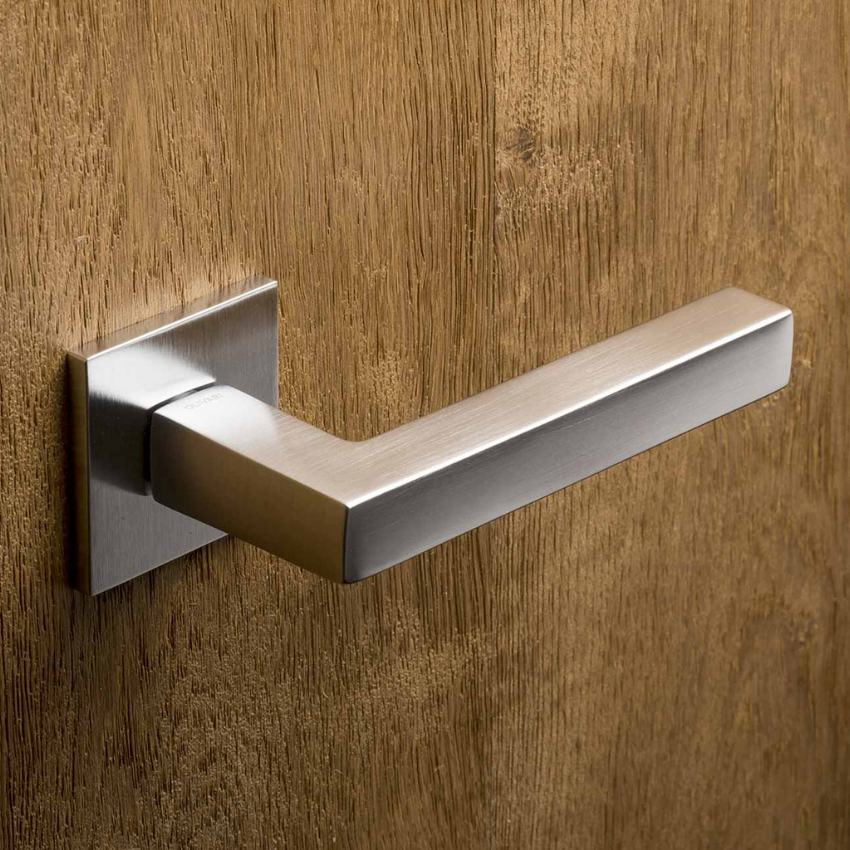 Paire de Poignées de Portes ABC R. Koolhaas