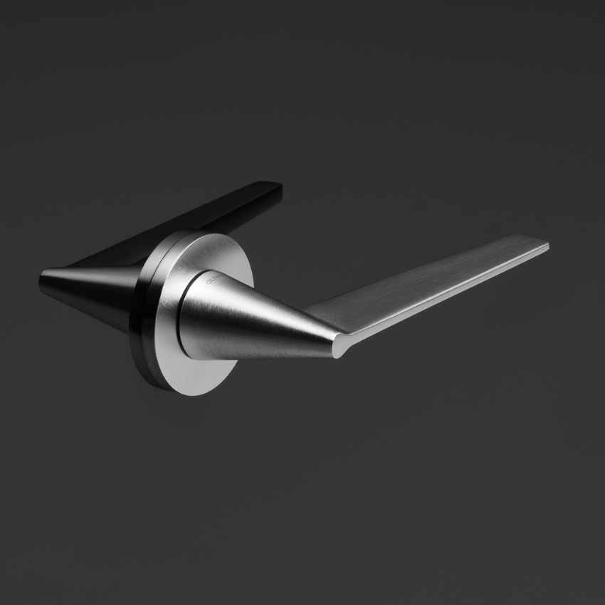 Paire de Poignées de Portes Cono Gio Ponti