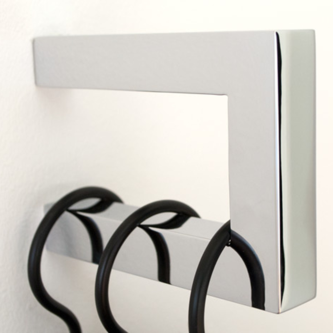 Patère murale Iwo Accroche-cintre