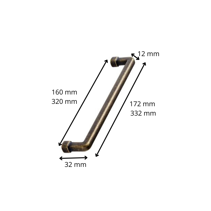 Poignée de meuble Albi