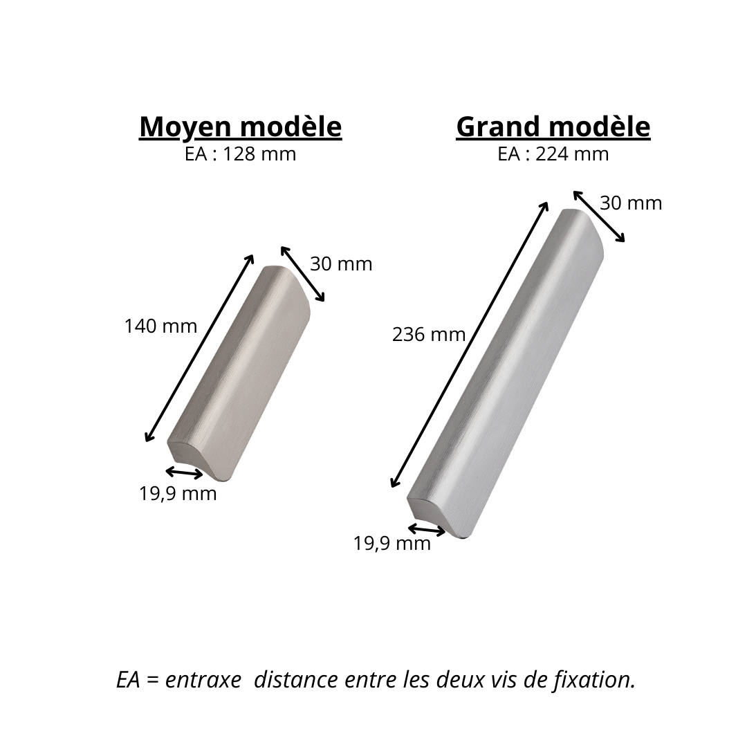 Poignée de meuble Agen
