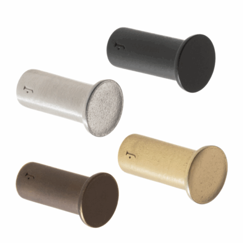 Patère murale Fiona Laiton massif Patère murale Fiona Laiton massif