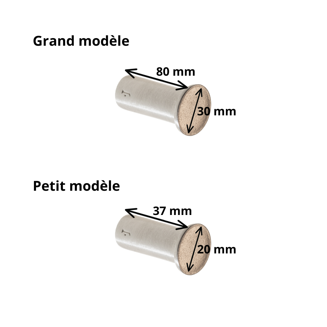 Wall hook Fiona Solid brass - La Quincaillerie, image size:1080x1080