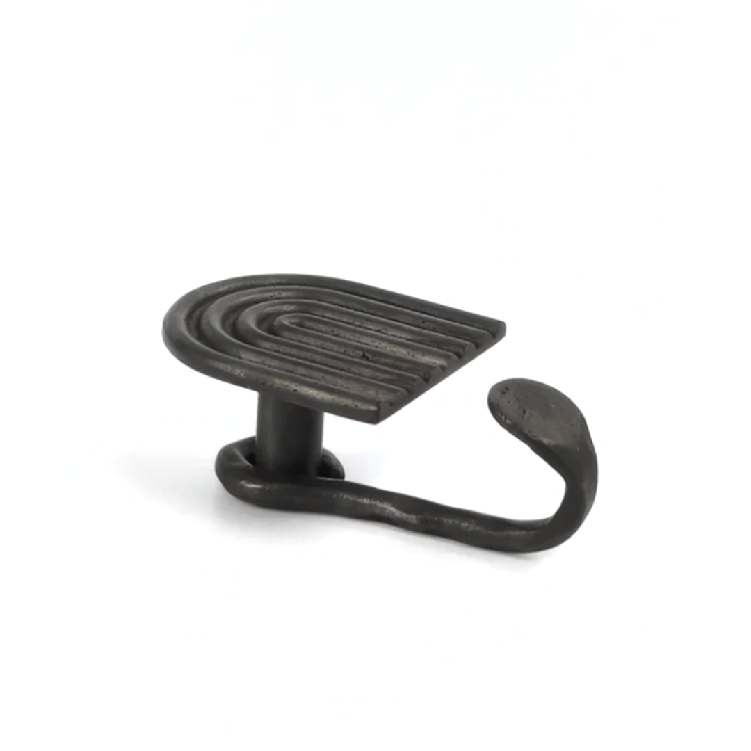 Patère Murale Grigor en Laiton