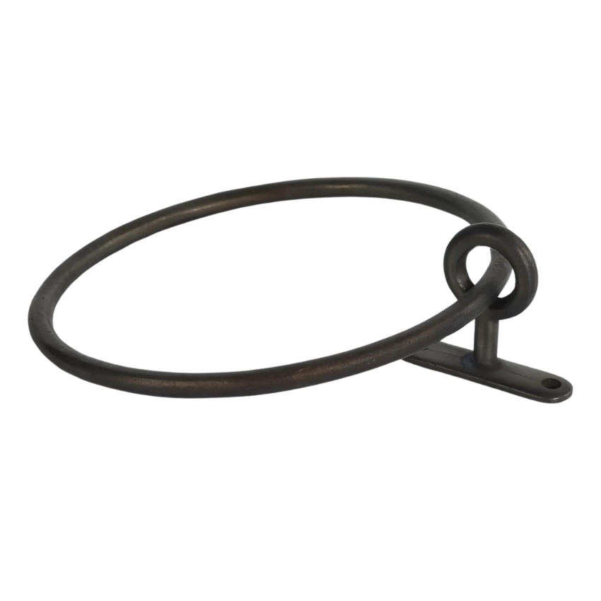 Porte-serviette cercle Gladice Laiton