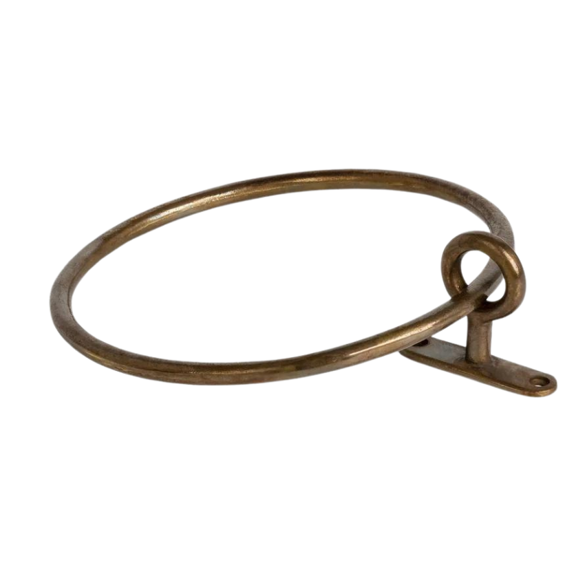 Porte-serviette cercle Gladice Laiton