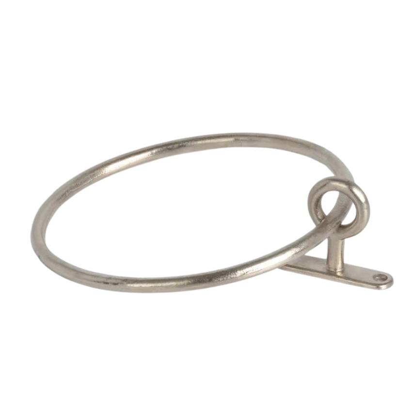 Porte-serviette cercle Gladice Laiton