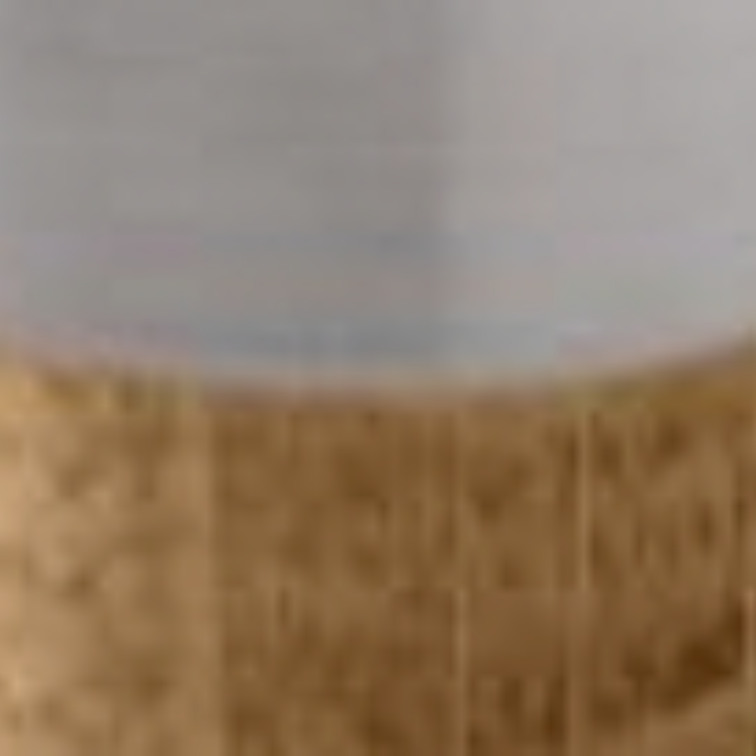 Chêne verni et aspect inox