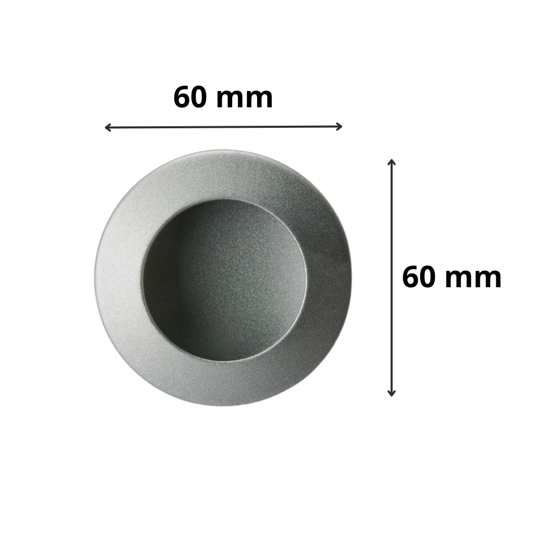 Encastré de porte rond Jodie