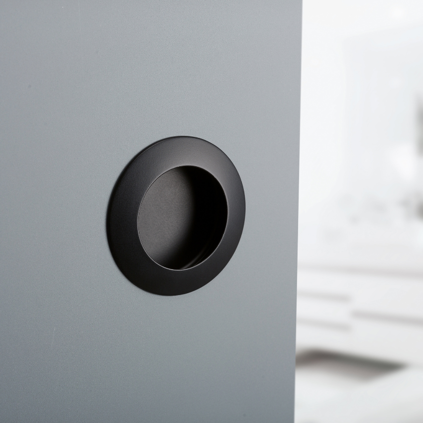 Encastré de porte rond Jodie