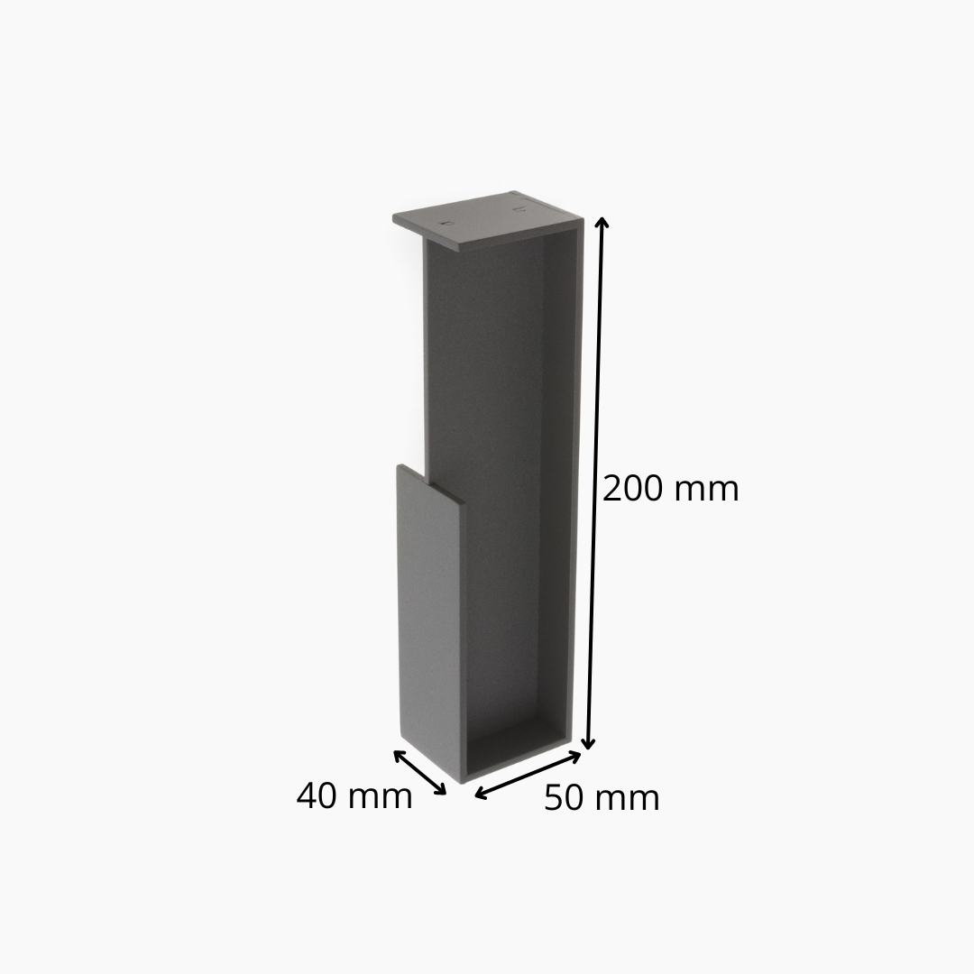 Poignée Encastrée rectangulaire Joël