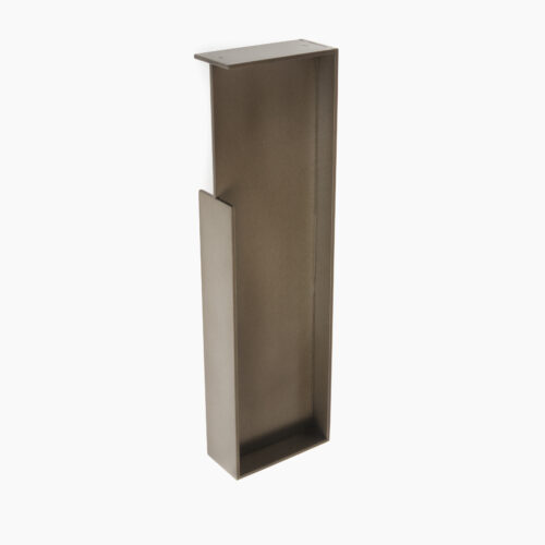 Encastré rectangulaire Joël L300 l85 E40 Joël rectangular recessed L300 l85 E40
