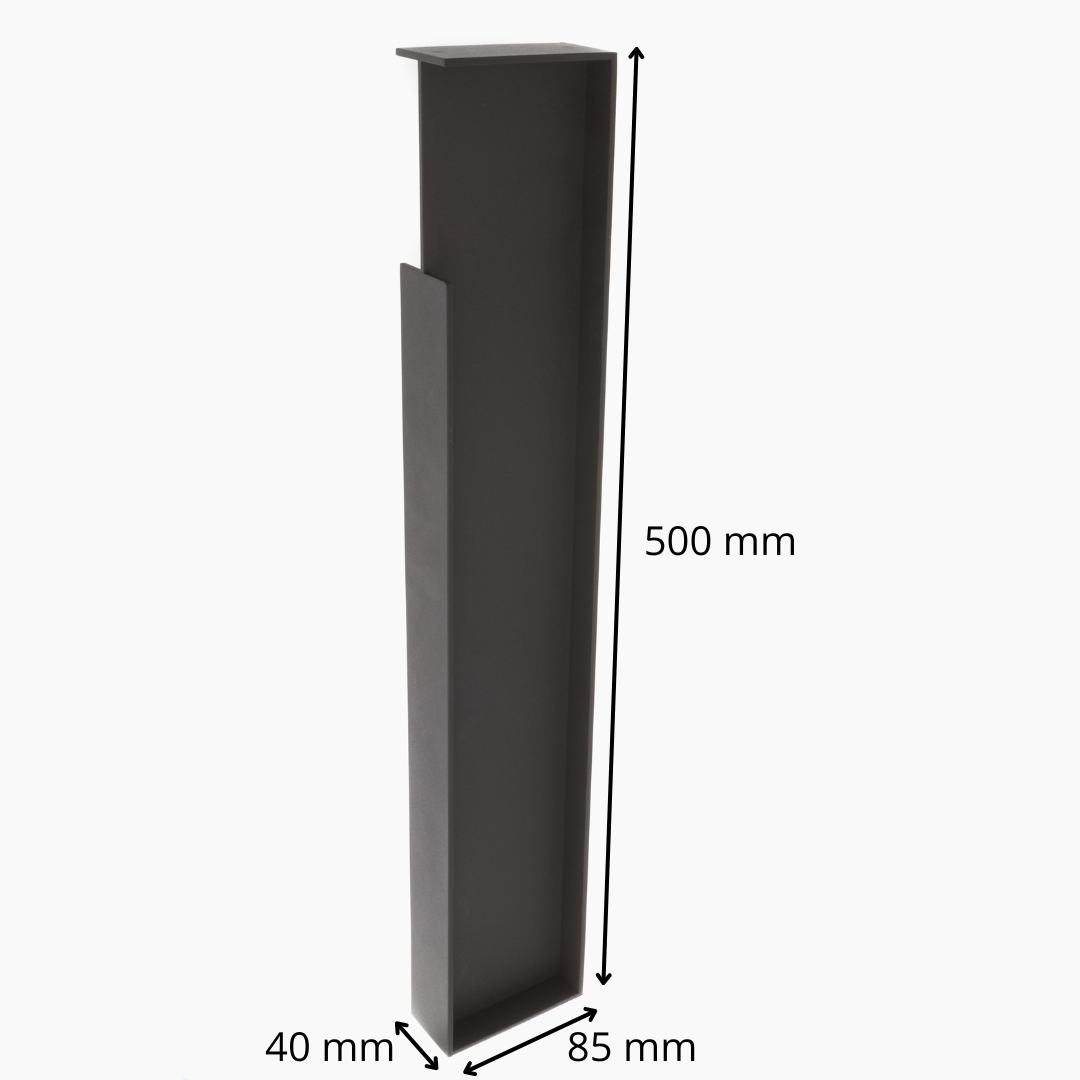 Encastré rectangulaire Joël L500 l85 P40