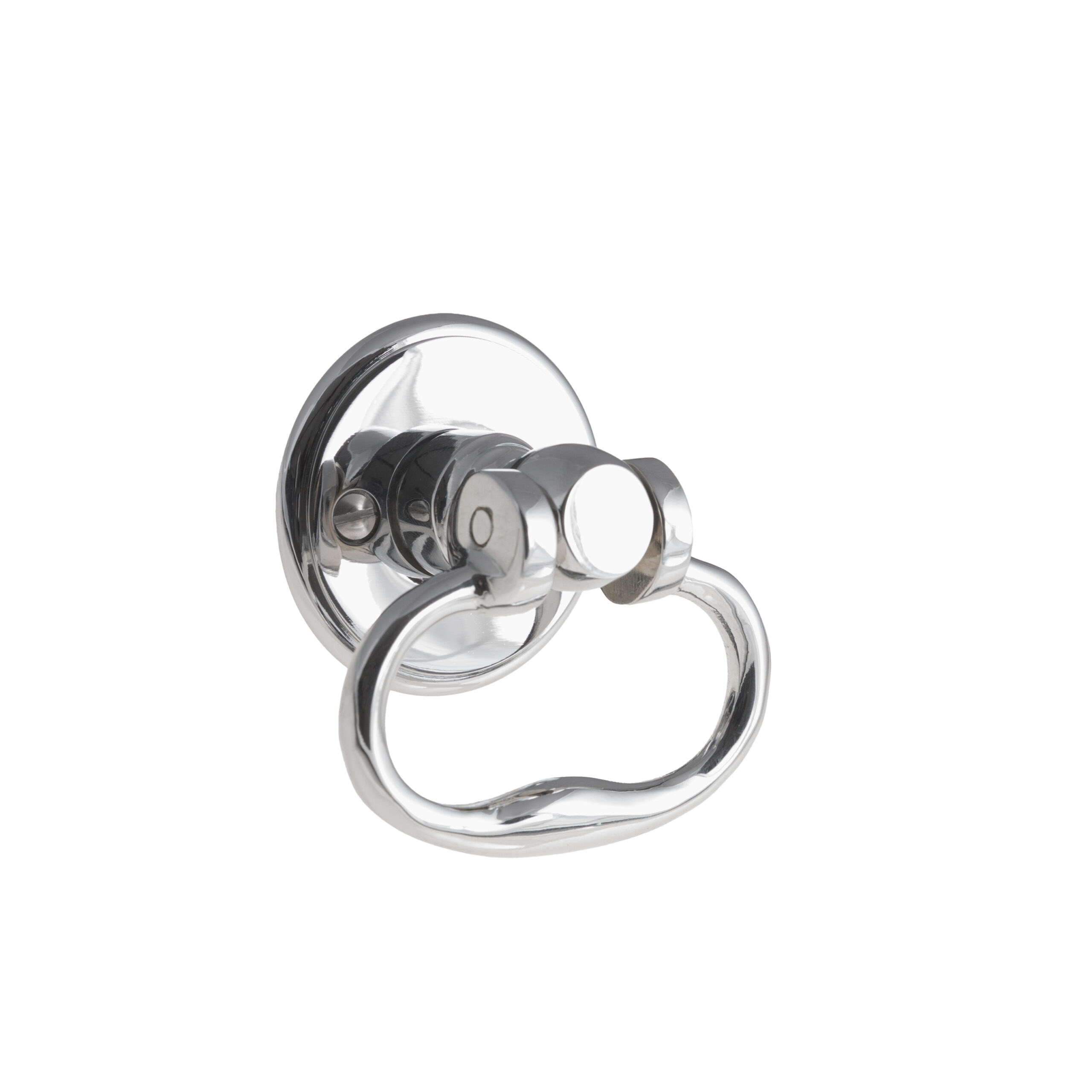 Paire d'anneaux Julio boutons de porte avec carré de 6 mm