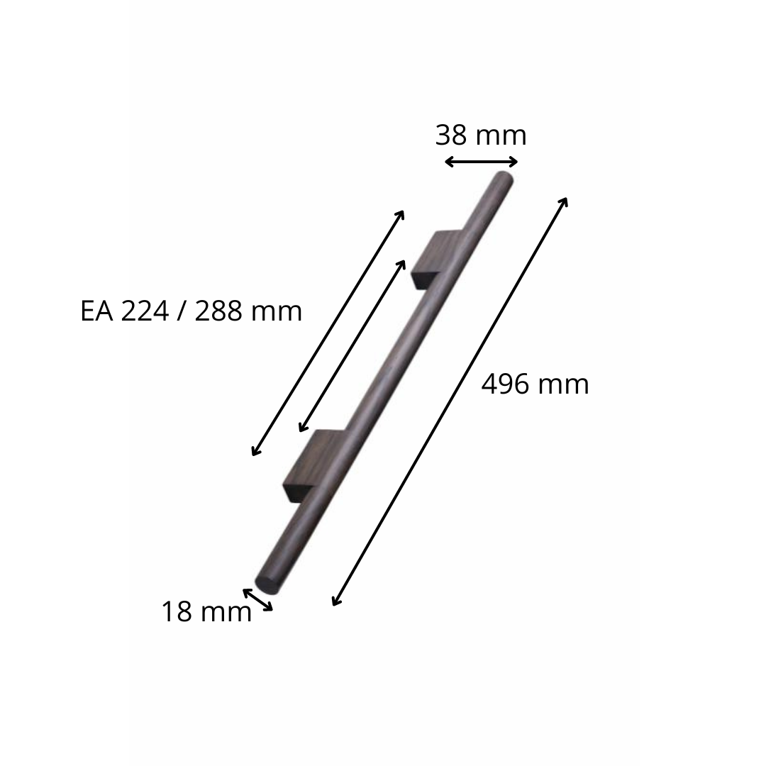 Poignée de meuble Jade