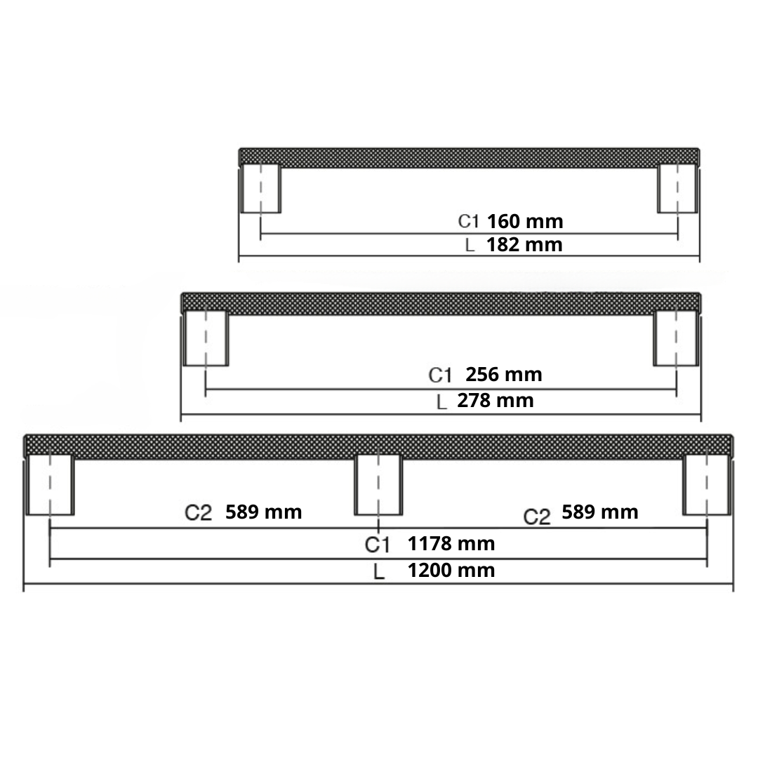Poignée de meuble Julia