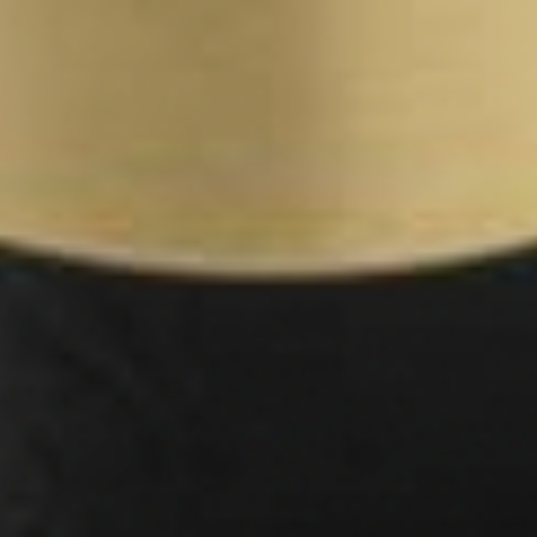 Frêne noir et or mat