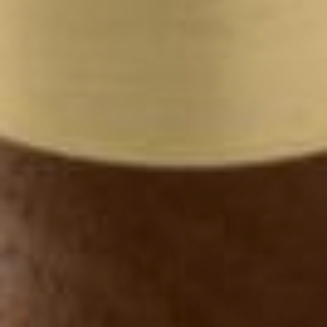 Noyer verni et or mat