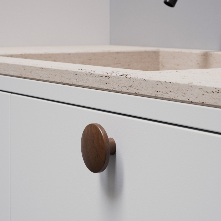 Bouton de meuble Justin en Bois