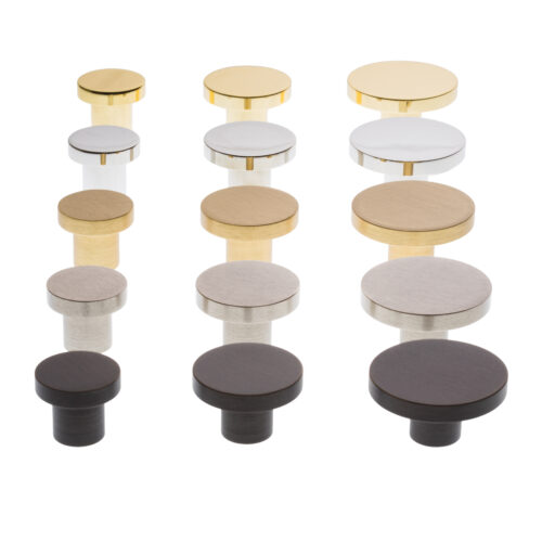 Bouton de meuble Rodrigue Laiton