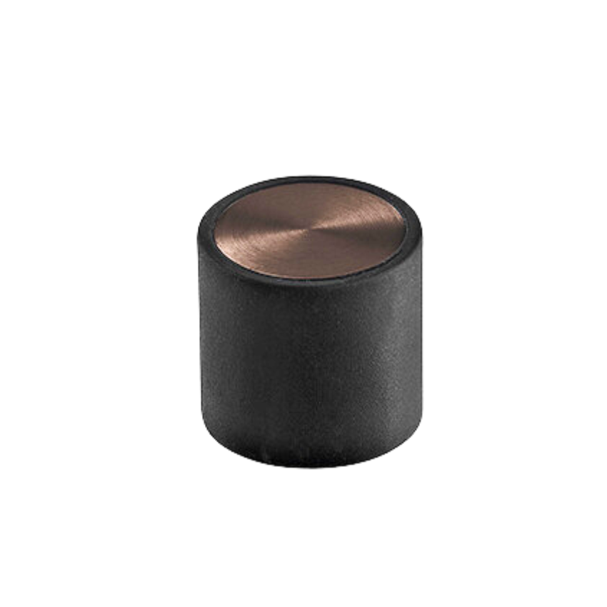 Butée de porte Jose en Acier et Caoutchouc