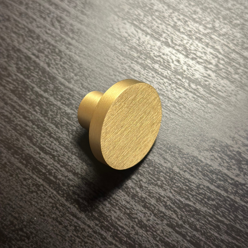 Bouton de meuble Rodrigue Laiton