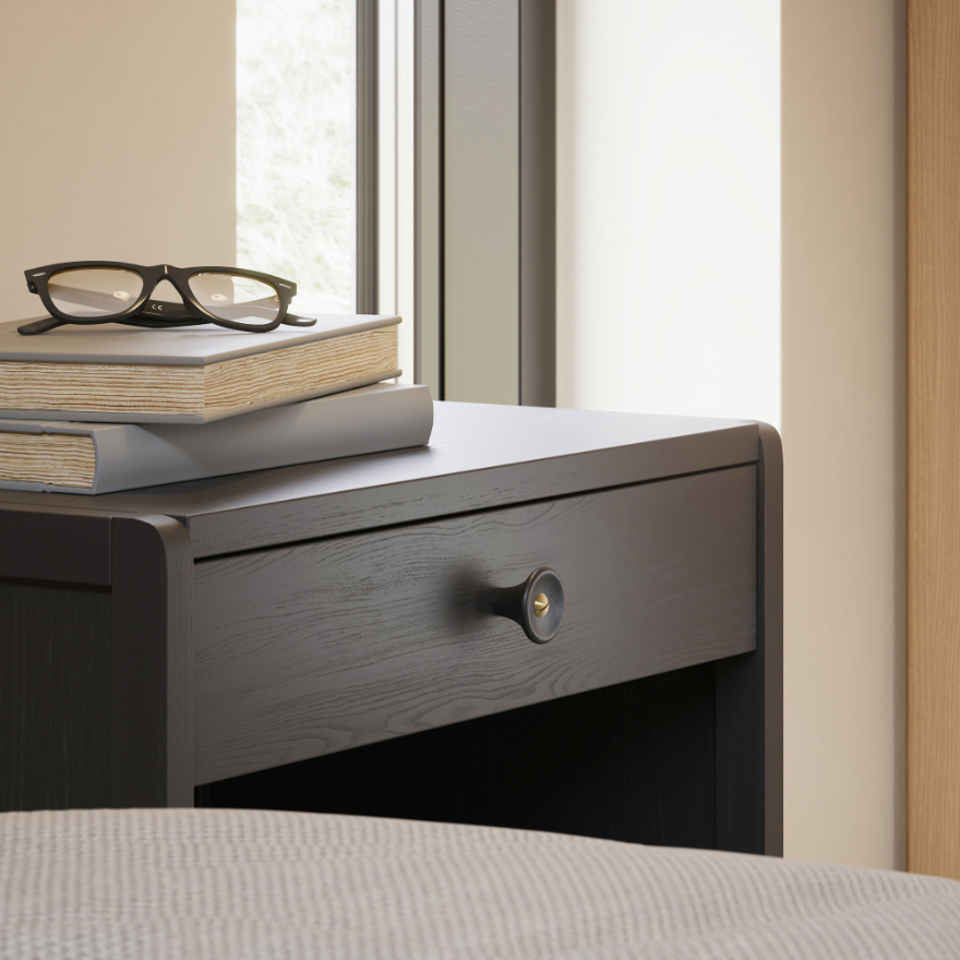 Bouton de meuble Jonas en bois