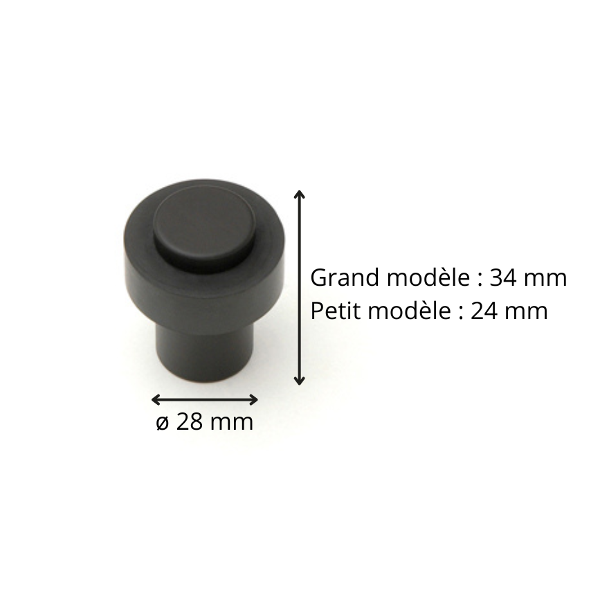 Butée de porte au sol Kais