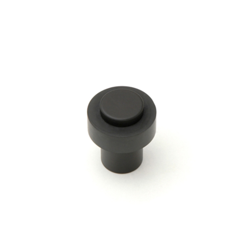 Butée de porte au sol Kais - Grand modèle, Aspect Noir