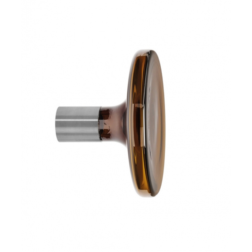 Patère Ingrid en Verre ø 90 mm