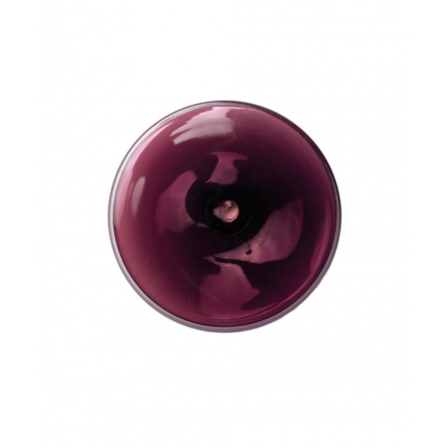 Patère Ingrid en Verre ø 160 mm