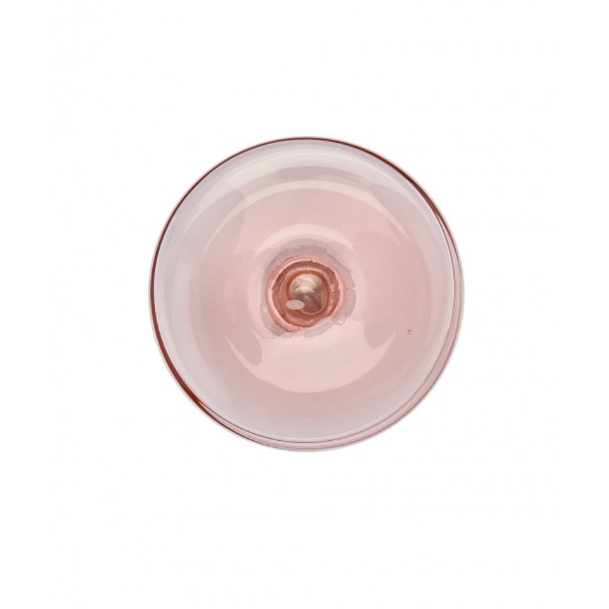 Patère Ingrid en Verre ø 90 mm