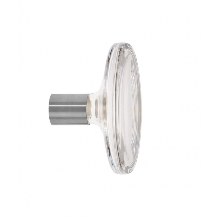 Patère Ingrid en Verre ø 90 mm