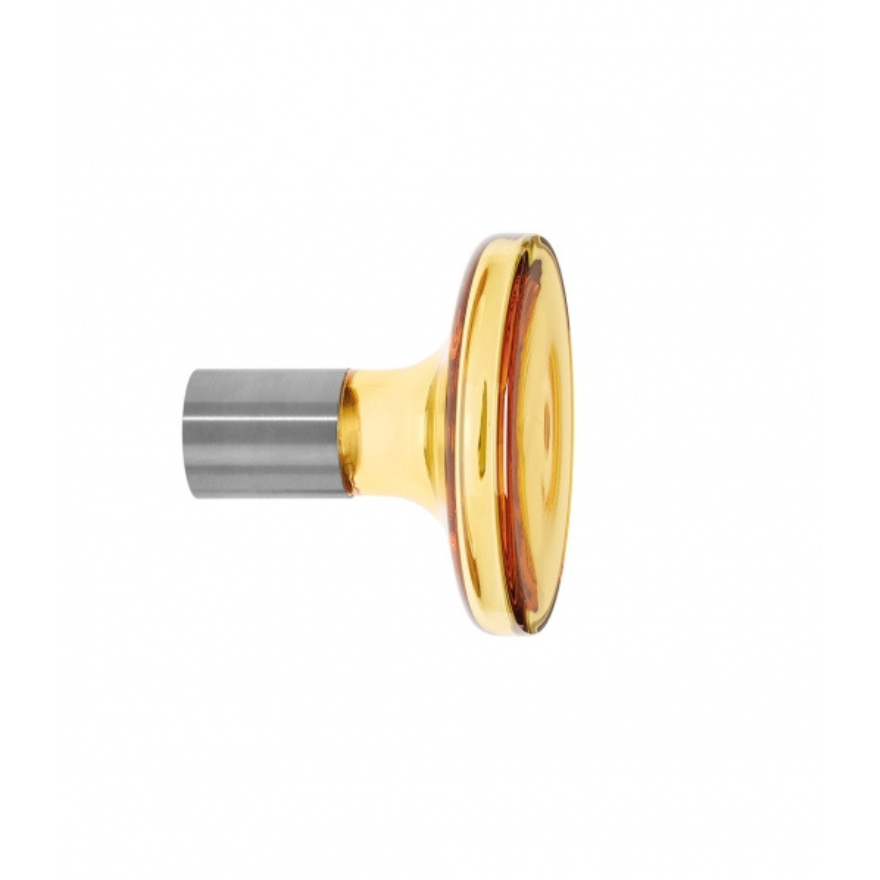 Patère Ingrid en Verre ø 90 mm