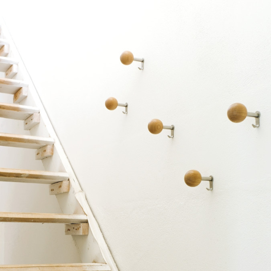 Patère murale Ilona boule